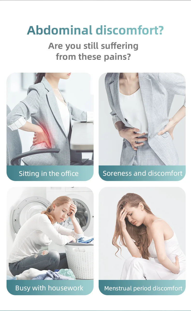 Masajeador Abdominal Vibrante – Quema Grasa y Tonifica sin Esfuerzo