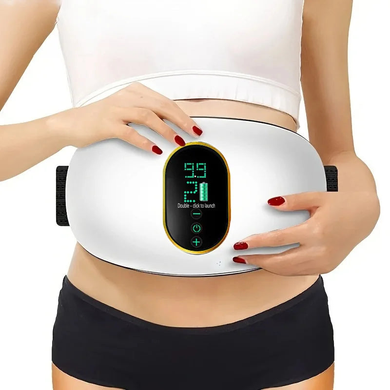 Masajeador Abdominal Vibrante – Quema Grasa y Tonifica sin Esfuerzo