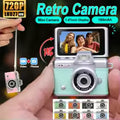 Y3000 Mini Cámara Digital CCD — Estilo Retro, Fotos HD y 8 Filtros